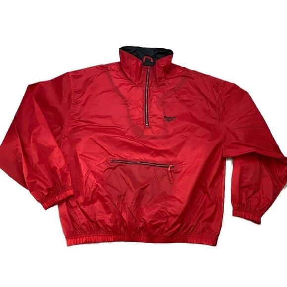 Vintage 90s Reebok Golf Designer Lightweight Windbreaker Jacket - Mens XL - Picture 1 of 7
